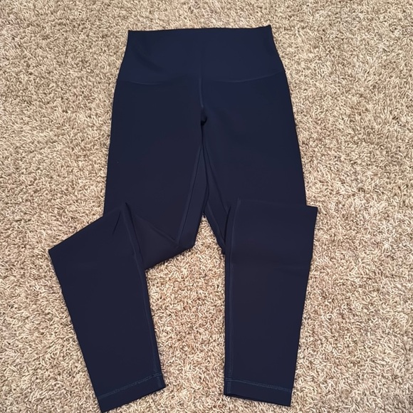 Lululemon Athletica Navy Leggings - Picture 1 of 5